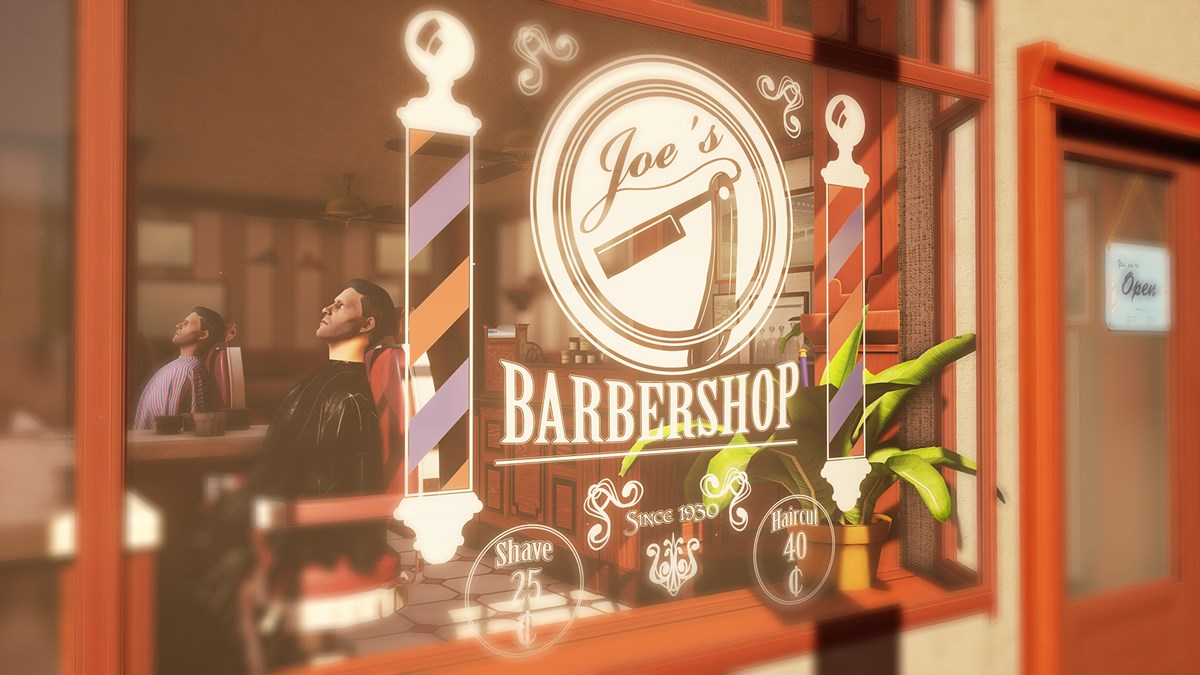 Barbershop Simulator