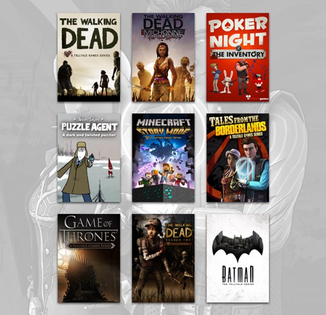 Humble Telltale Bundle