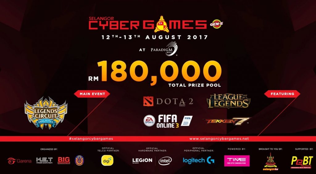 Selangor Cyber Games 2017