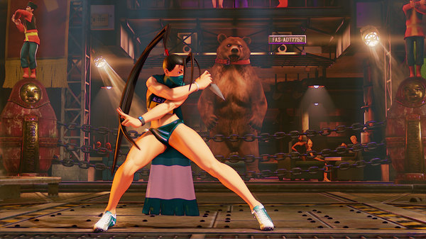 Street Fighter V