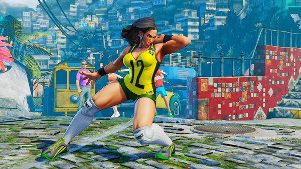 Street Fighter V