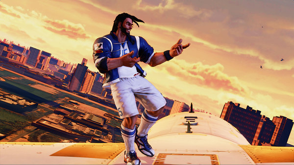 Street Fighter V