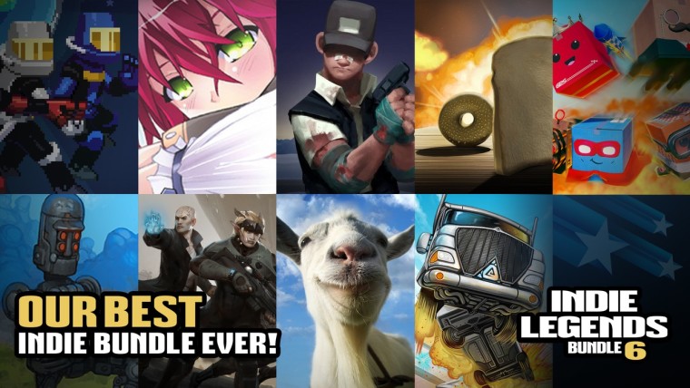 Indie Legends Bundle
