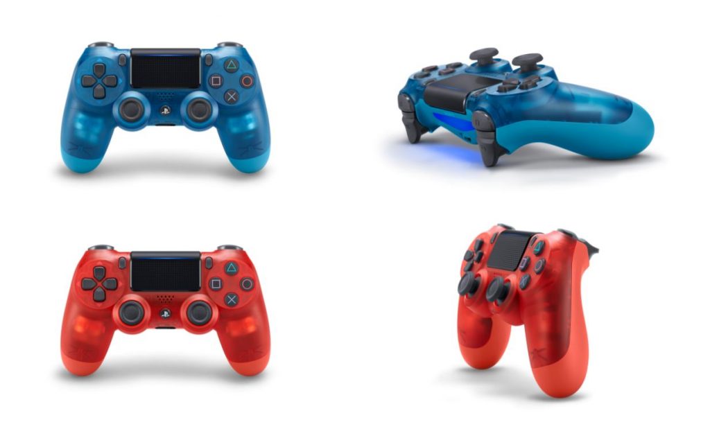 Crystal Dualshock 4