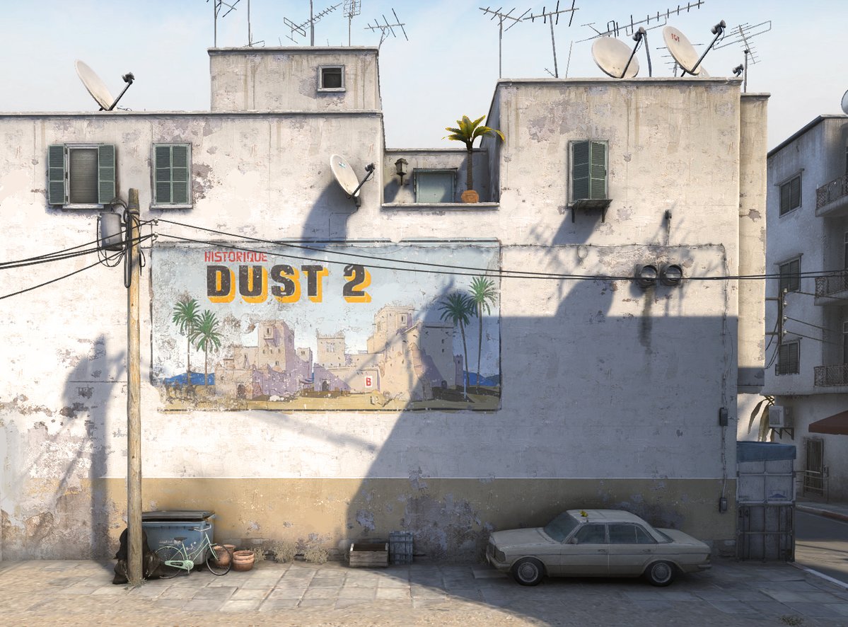 CSGO Dust2