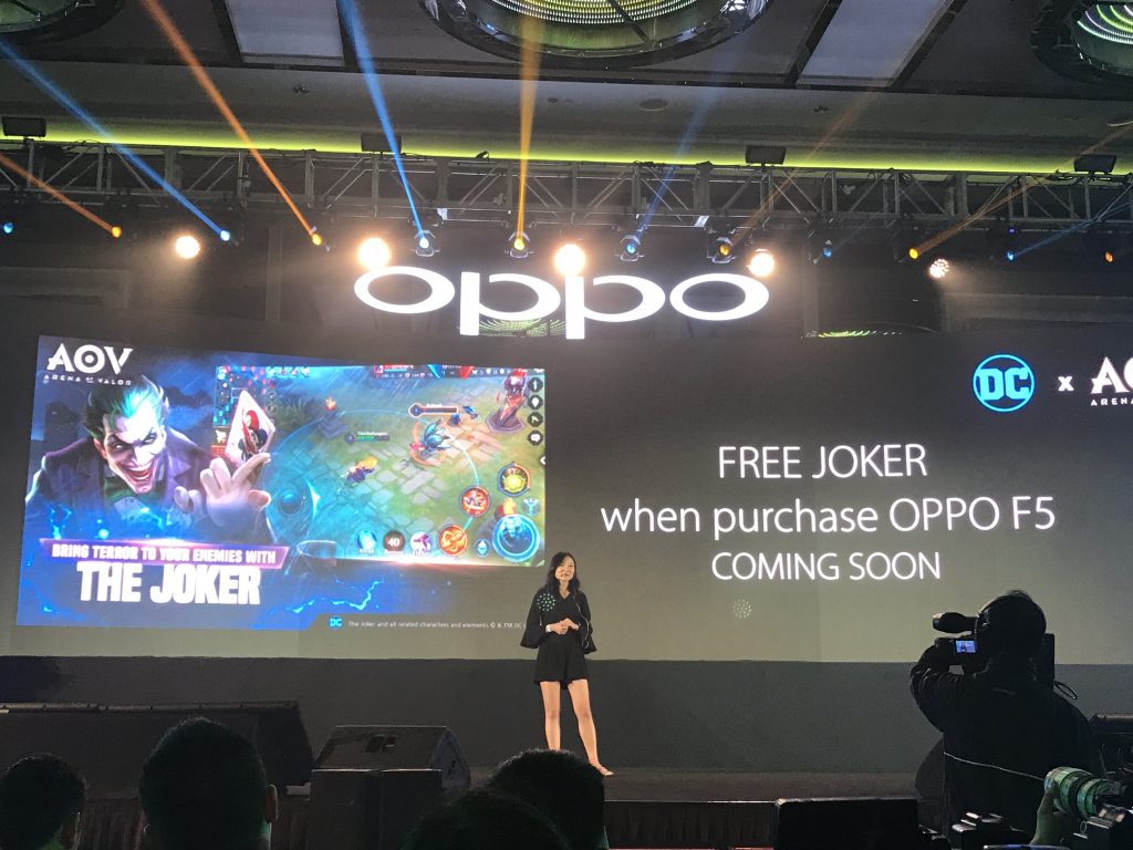 Oppo F5 AoV