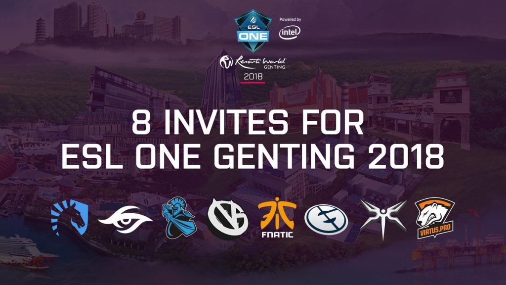 ESL One Genting 2018