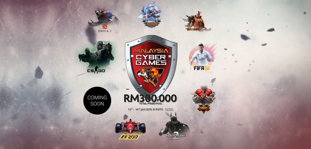 Malaysia Cyber Games