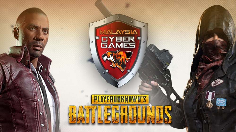 MCG 2018 - PUBG