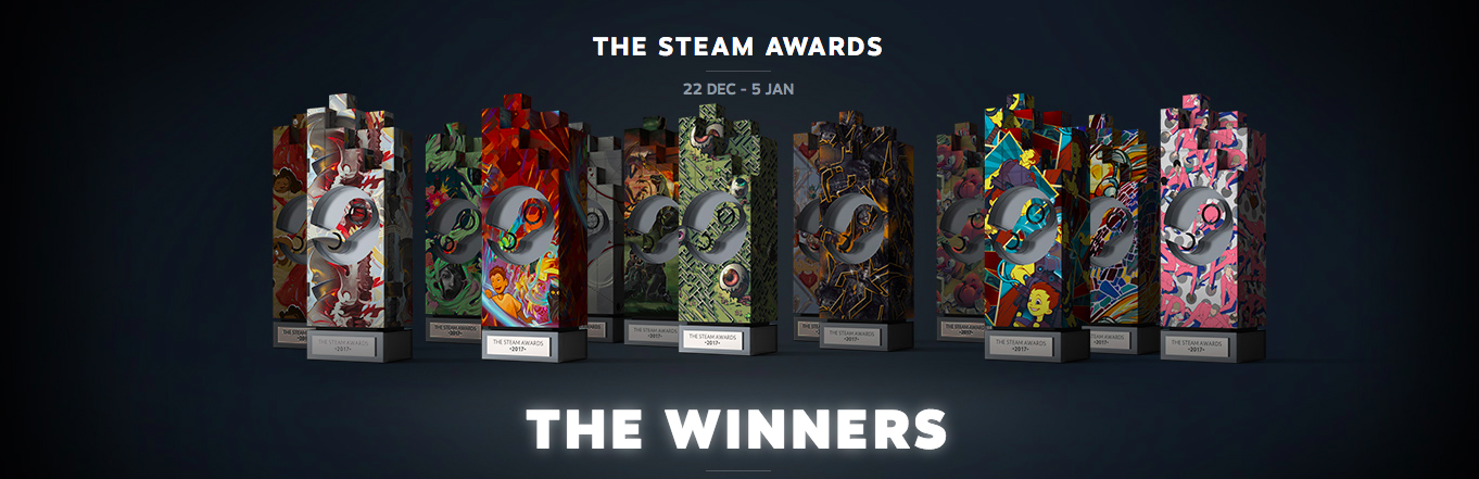 The Steam Awards – Senarai Pemenang Permainan Terbaik Bersama Ulasan Kami