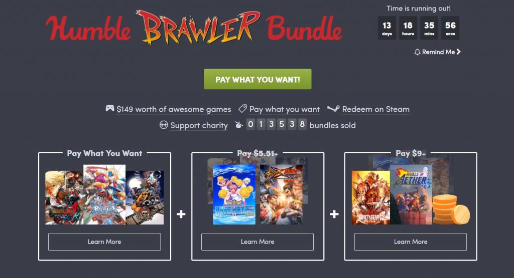 Humble Brawler Bundle