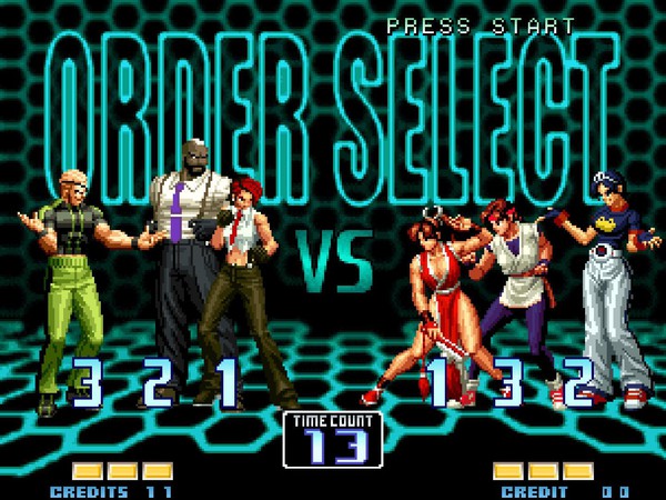 King of Fighters 2002