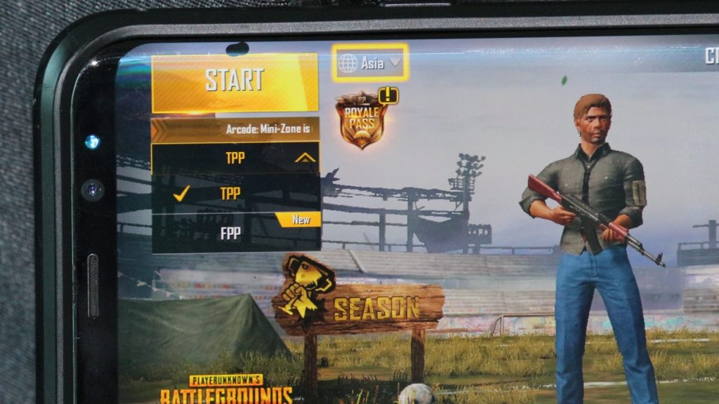 PUBG Mobile FPP