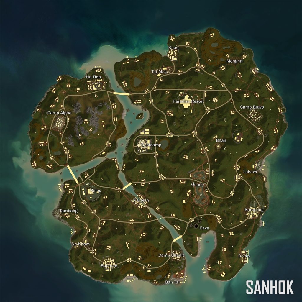 PUBG Sanhok