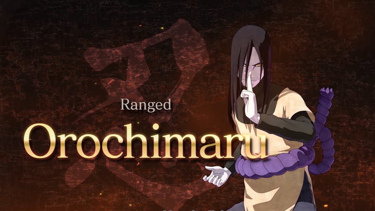 Orochimaru Diumumkan Sebagai Watak DLC Seterusnya Buat Naruto To Boruto