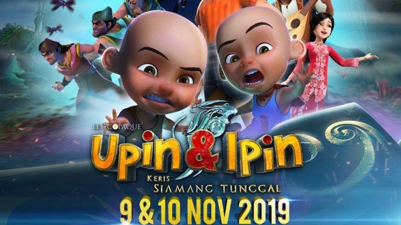 upin ipin keris siamang tunggal full movie 2019