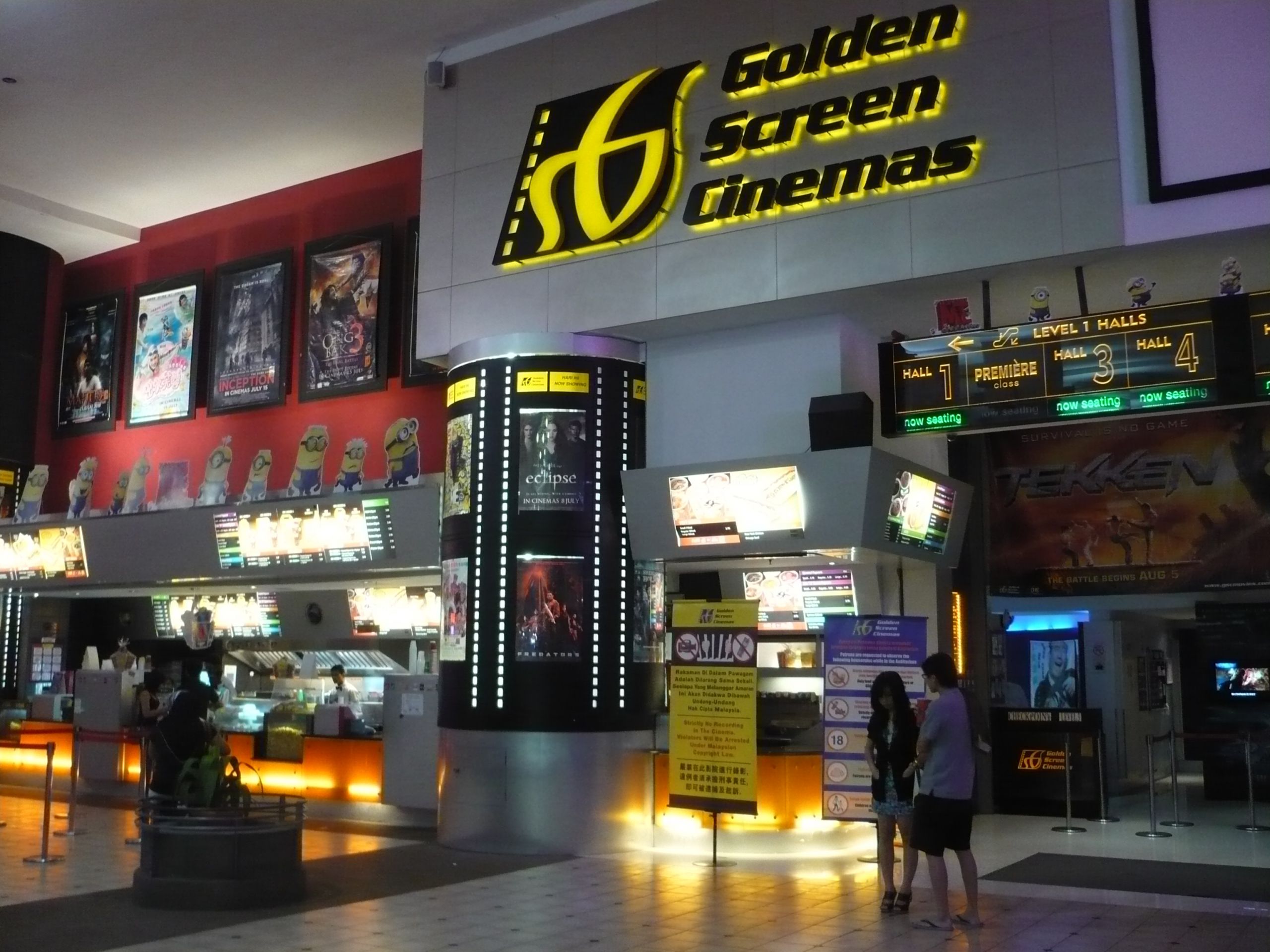 Panggung Wayang GSC Di Berjaya Times Square Dan Cheras Leisure Mall Ditutup