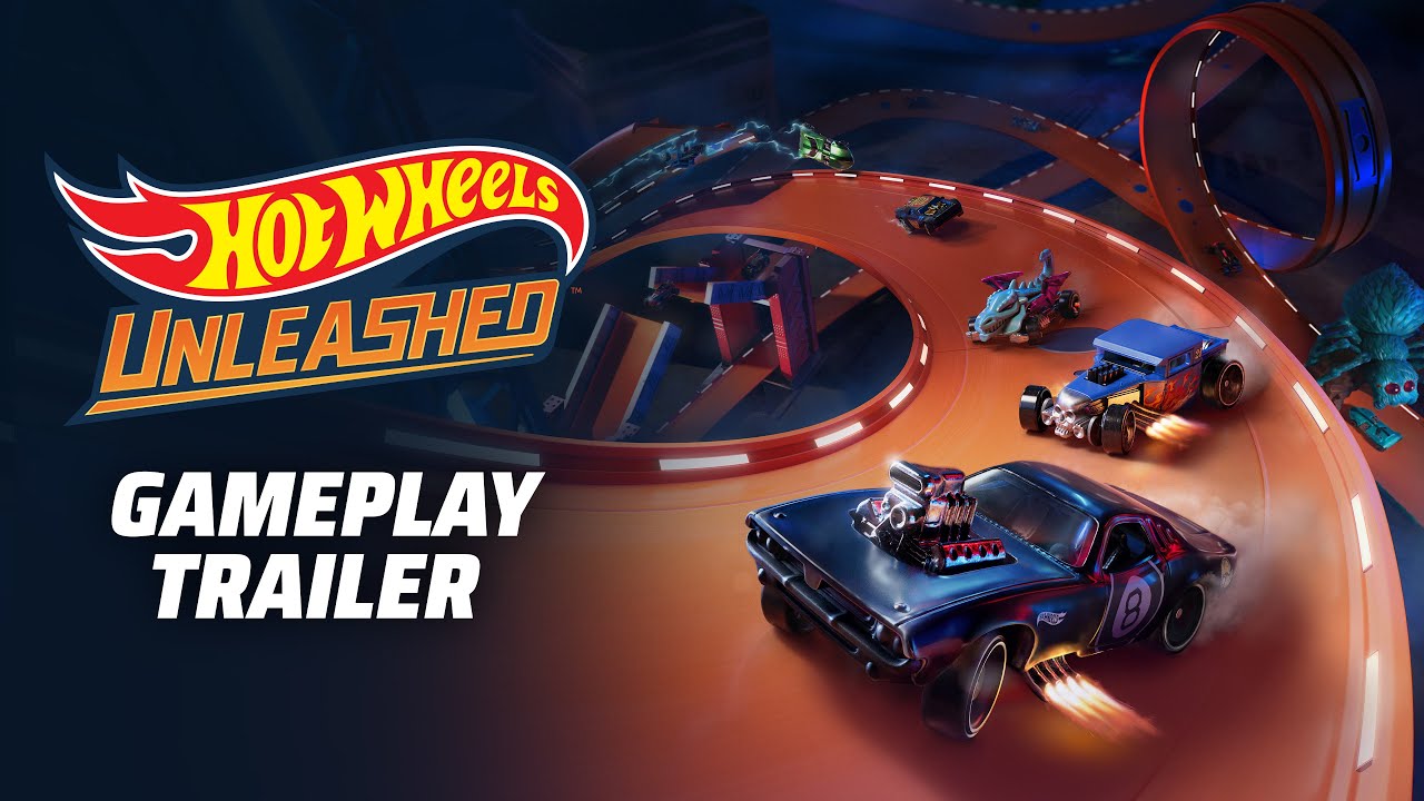 Video Permainan Awal Hot Wheels Unleashed Diperlihatkan