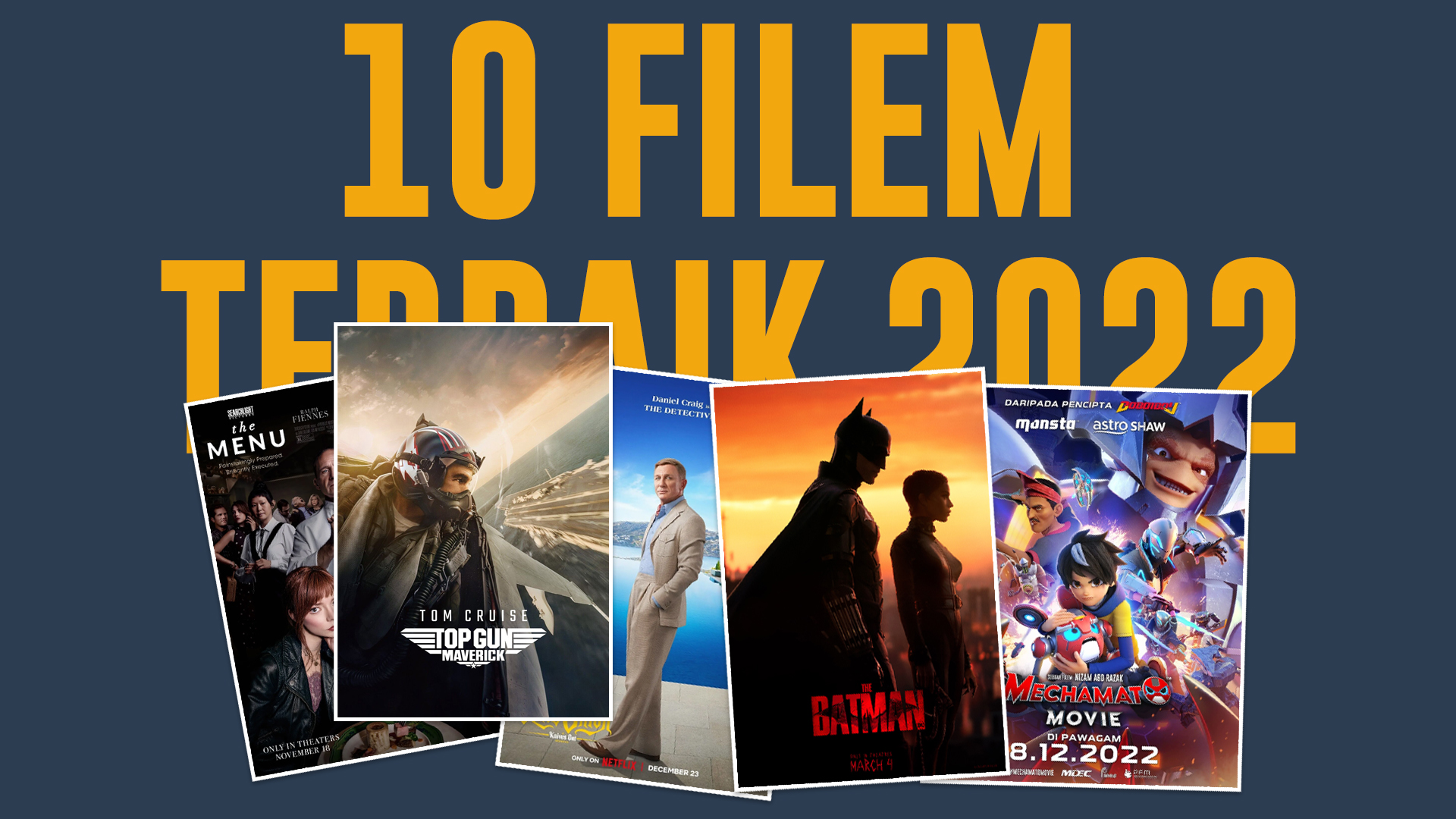 10 Filem Terbaik 2022 Mengikut Ulasan Di Aksiz