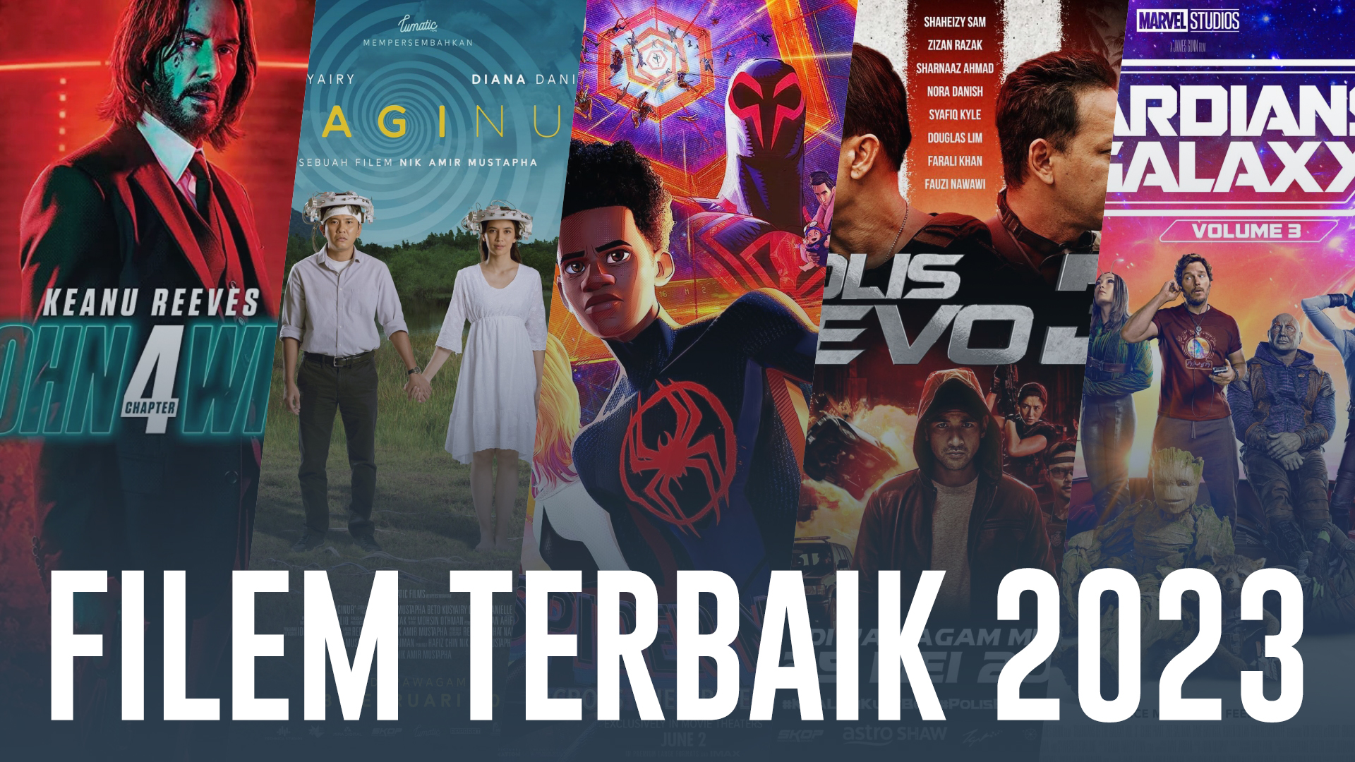 15 Filem Terbaik 2023 Setakat Ini