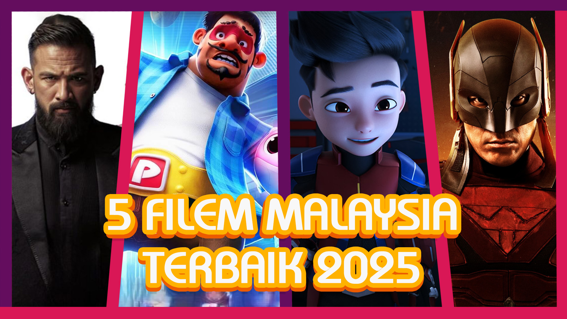5 Filem Malaysia Terbaik 2025